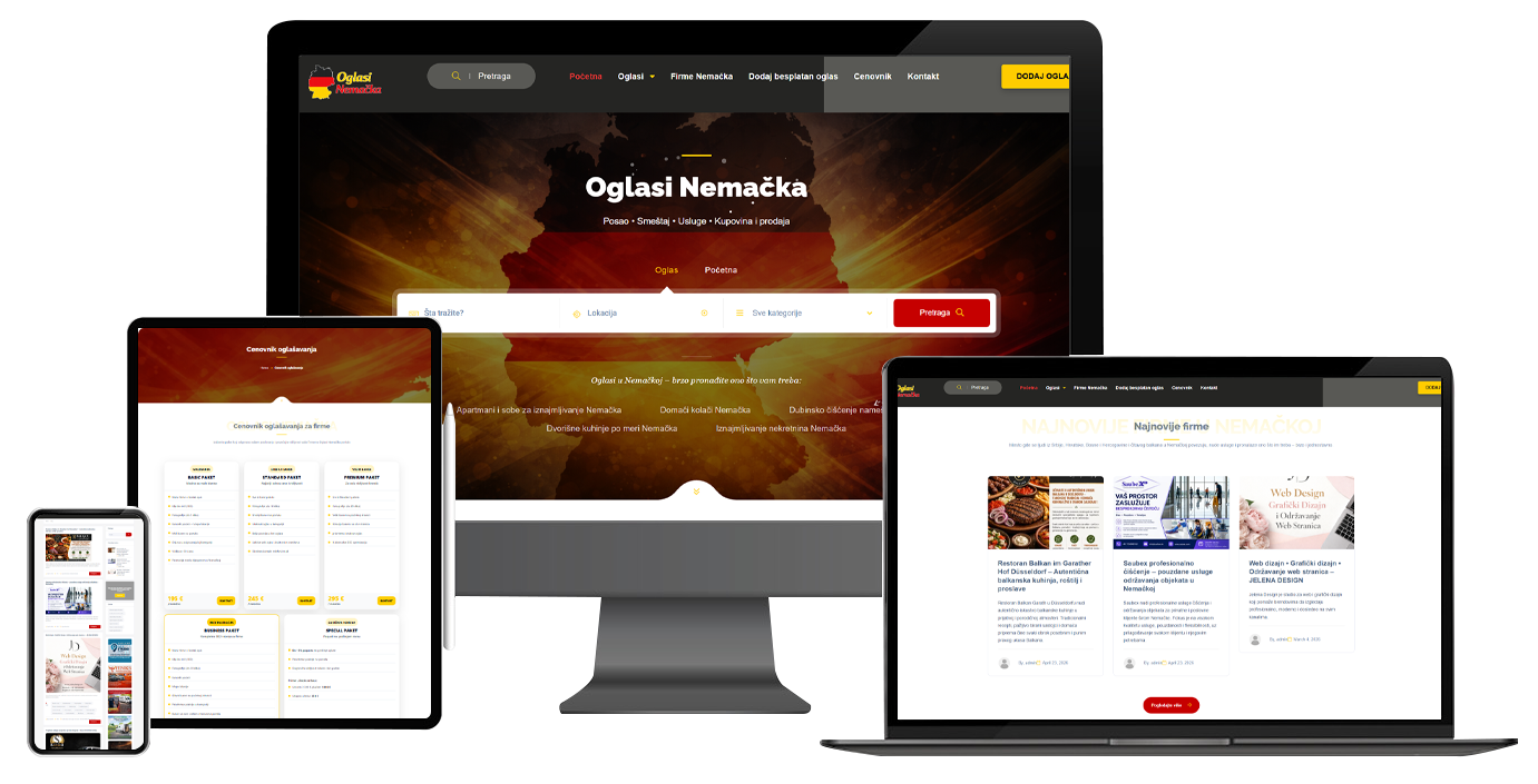 Mreža Evropskih portala - Creads Marketing